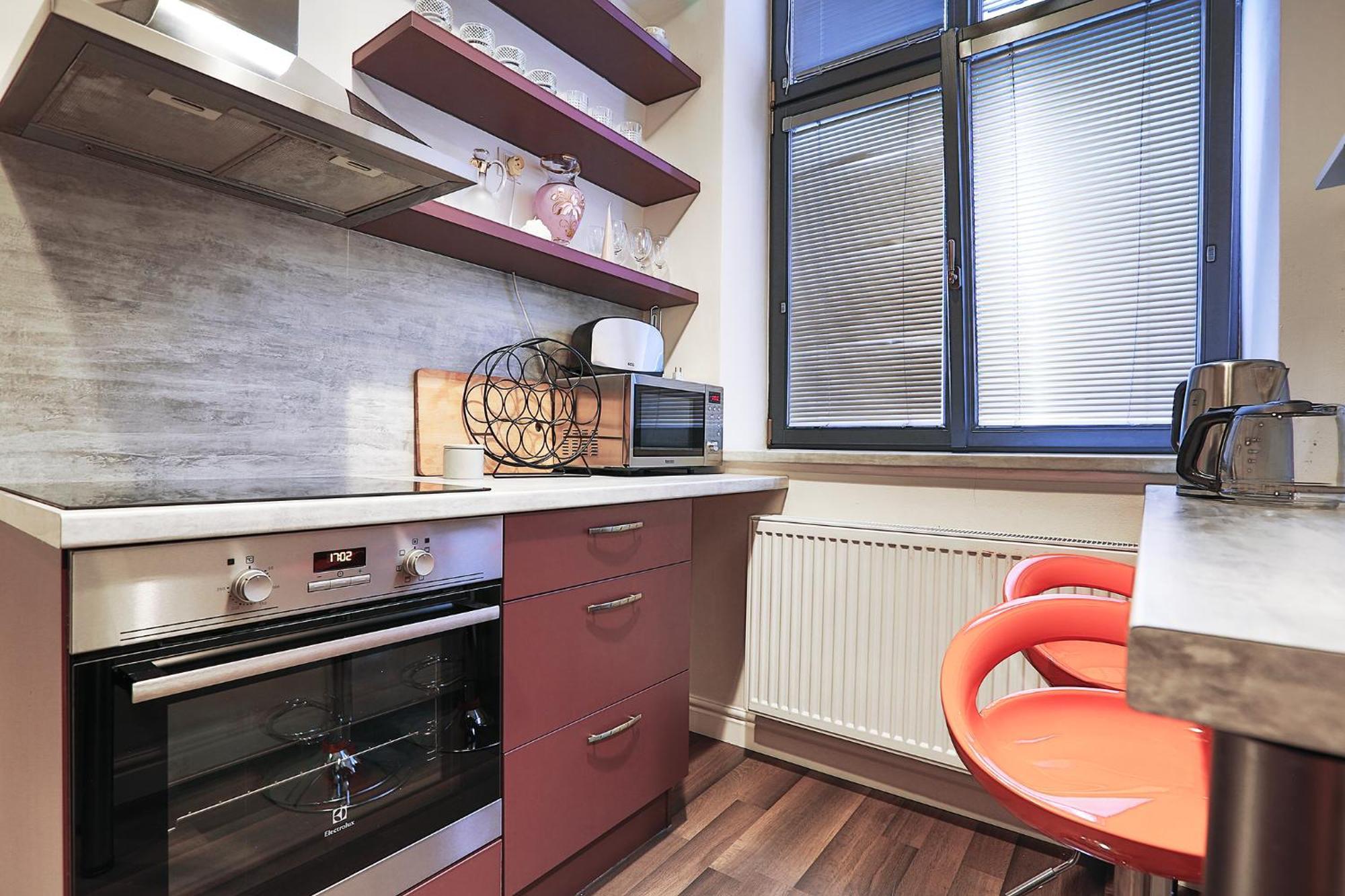 Two-Bedroom Haven In The Old Town Prag Exterior foto